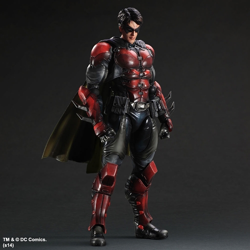 画像ギャラリー No.008のサムネイル画像 / 「BATMAN:ARKHAM ORIGINS」の「ジョーカー」「ロビン」がPLAY ARTS改に
