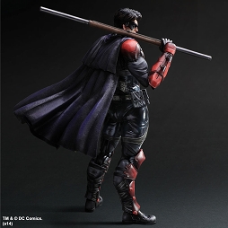 画像ギャラリー No.009のサムネイル画像 / 「BATMAN:ARKHAM ORIGINS」の「ジョーカー」「ロビン」がPLAY ARTS改に