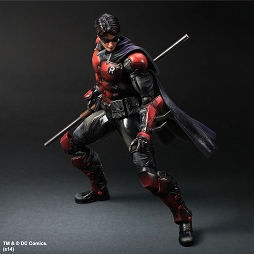 画像ギャラリー No.010のサムネイル画像 / 「BATMAN:ARKHAM ORIGINS」の「ジョーカー」「ロビン」がPLAY ARTS改に