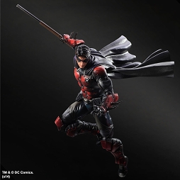 画像ギャラリー No.011のサムネイル画像 / 「BATMAN:ARKHAM ORIGINS」の「ジョーカー」「ロビン」がPLAY ARTS改に