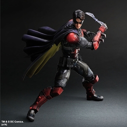 画像ギャラリー No.012のサムネイル画像 / 「BATMAN:ARKHAM ORIGINS」の「ジョーカー」「ロビン」がPLAY ARTS改に