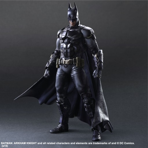 画像ギャラリー No.001のサムネイル画像 / 「バットマン:アーカム・ナイト」“バットマン”がPLAY ARTS改で登場。予約開始