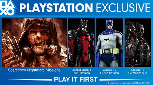 画像ギャラリー No.002のサムネイル画像 / 「バットマン: アーカム・ナイト」の北米向けPS4用コンテンツが公開。灰色スーツと黄色いベルトのクラシックなスキンが登場