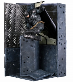 画像ギャラリー No.001のサムネイル画像 / 「バットマン：アーカム・ナイト」，ARTFX＋シリーズでフィギュア化