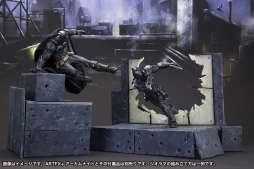 画像ギャラリー No.015のサムネイル画像 / 「バットマン：アーカム・ナイト」，ARTFX＋シリーズでフィギュア化