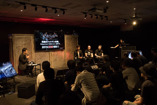 画像ギャラリー No.019のサムネイル画像 / 日本最速で究極のバットマン体験ができた「PlayStation 4 Presents バットマン:アーカム・ナイト ジャパンプレミア」をレポート