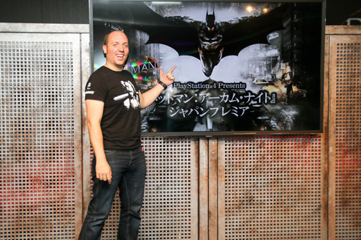 画像ギャラリー No.025のサムネイル画像 / 日本最速で究極のバットマン体験ができた「PlayStation 4 Presents バットマン:アーカム・ナイト ジャパンプレミア」をレポート