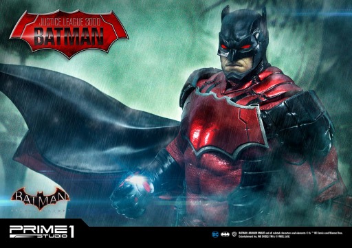 画像ギャラリー No.001のサムネイル画像 / 「バットマン：アーカム・ナイト」，ジャスティス・リーグ3000版のバットマンが立体化。予約受付を開始