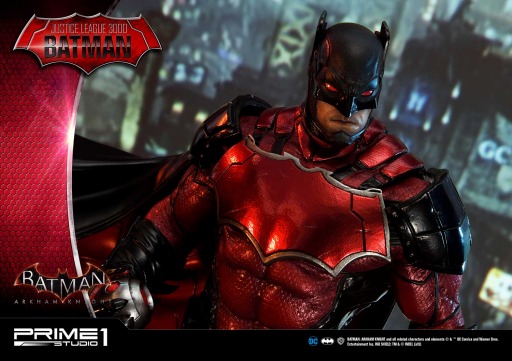 画像ギャラリー No.002のサムネイル画像 / 「バットマン：アーカム・ナイト」，ジャスティス・リーグ3000版のバットマンが立体化。予約受付を開始
