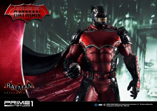 画像ギャラリー No.003のサムネイル画像 / 「バットマン：アーカム・ナイト」，ジャスティス・リーグ3000版のバットマンが立体化。予約受付を開始