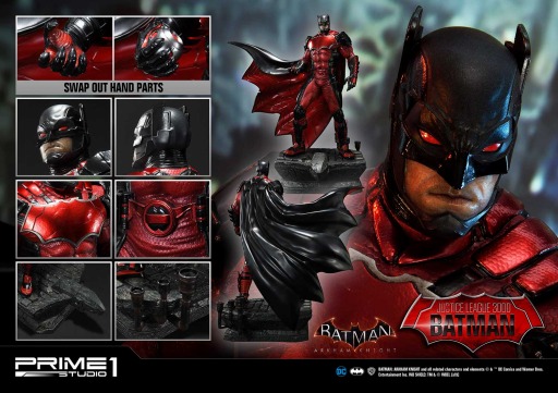 画像ギャラリー No.004のサムネイル画像 / 「バットマン：アーカム・ナイト」，ジャスティス・リーグ3000版のバットマンが立体化。予約受付を開始