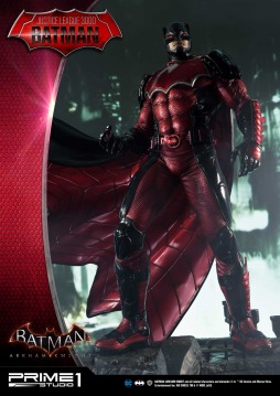 画像ギャラリー No.009のサムネイル画像 / 「バットマン：アーカム・ナイト」，ジャスティス・リーグ3000版のバットマンが立体化。予約受付を開始