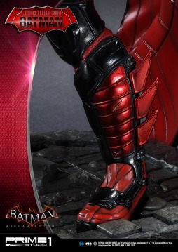 画像ギャラリー No.013のサムネイル画像 / 「バットマン：アーカム・ナイト」，ジャスティス・リーグ3000版のバットマンが立体化。予約受付を開始