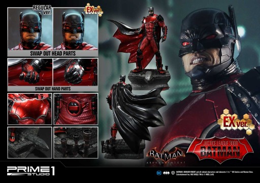画像ギャラリー No.014のサムネイル画像 / 「バットマン：アーカム・ナイト」，ジャスティス・リーグ3000版のバットマンが立体化。予約受付を開始