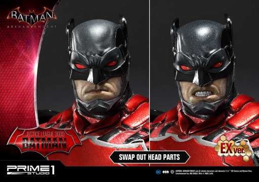 画像ギャラリー No.015のサムネイル画像 / 「バットマン：アーカム・ナイト」，ジャスティス・リーグ3000版のバットマンが立体化。予約受付を開始
