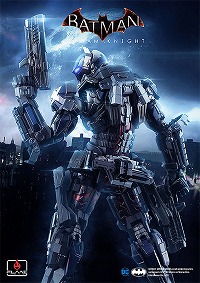 画像ギャラリー No.001のサムネイル画像 / 「BATMAN：ARKHAM KNIGHT」から，アーカム・ナイトの人機巧（ヒトカラクリ）可動フィギュアの受注が開始