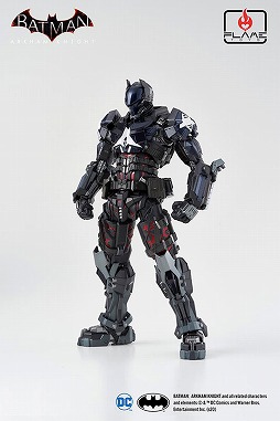 画像ギャラリー No.003のサムネイル画像 / 「BATMAN：ARKHAM KNIGHT」から，アーカム・ナイトの人機巧（ヒトカラクリ）可動フィギュアの受注が開始