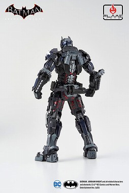 画像ギャラリー No.004のサムネイル画像 / 「BATMAN：ARKHAM KNIGHT」から，アーカム・ナイトの人機巧（ヒトカラクリ）可動フィギュアの受注が開始