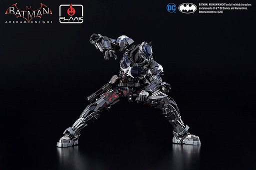 画像ギャラリー No.005のサムネイル画像 / 「BATMAN：ARKHAM KNIGHT」から，アーカム・ナイトの人機巧（ヒトカラクリ）可動フィギュアの受注が開始
