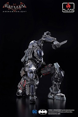 画像ギャラリー No.007のサムネイル画像 / 「BATMAN：ARKHAM KNIGHT」から，アーカム・ナイトの人機巧（ヒトカラクリ）可動フィギュアの受注が開始