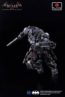 画像ギャラリー No.008のサムネイル画像 / 「BATMAN：ARKHAM KNIGHT」から，アーカム・ナイトの人機巧（ヒトカラクリ）可動フィギュアの受注が開始