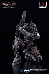 画像ギャラリー No.009のサムネイル画像 / 「BATMAN：ARKHAM KNIGHT」から，アーカム・ナイトの人機巧（ヒトカラクリ）可動フィギュアの受注が開始