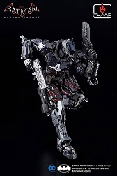 画像ギャラリー No.010のサムネイル画像 / 「BATMAN：ARKHAM KNIGHT」から，アーカム・ナイトの人機巧（ヒトカラクリ）可動フィギュアの受注が開始