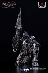 画像ギャラリー No.011のサムネイル画像 / 「BATMAN：ARKHAM KNIGHT」から，アーカム・ナイトの人機巧（ヒトカラクリ）可動フィギュアの受注が開始
