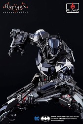 画像ギャラリー No.012のサムネイル画像 / 「BATMAN：ARKHAM KNIGHT」から，アーカム・ナイトの人機巧（ヒトカラクリ）可動フィギュアの受注が開始