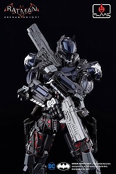 画像ギャラリー No.013のサムネイル画像 / 「BATMAN：ARKHAM KNIGHT」から，アーカム・ナイトの人機巧（ヒトカラクリ）可動フィギュアの受注が開始
