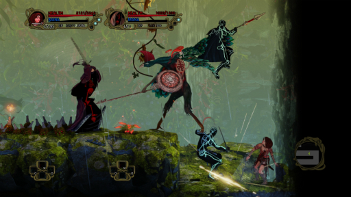 画像ギャラリー No.004のサムネイル画像 / ACE Teamの新作アクション「Abyss Odyssey」,4人対戦モードを紹介する最新トレイラーが公開