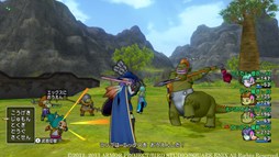 画像ギャラリー No.007のサムネイル画像 / 「ドラゴンクエストX dゲーム版」スマートフォン向けのサービスが本日スタート。先着10万人を対象に72時間無料プレイキャンペーンが開催中