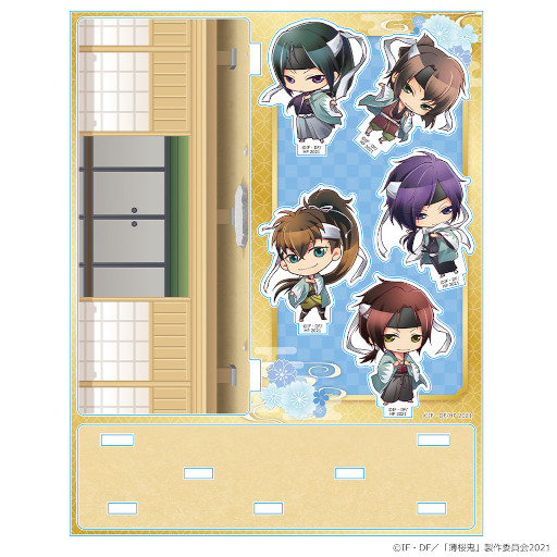 画像ギャラリー No.003のサムネイル画像 / OVA「薄桜鬼」きゃらON！にて新商品の受注受付が開始