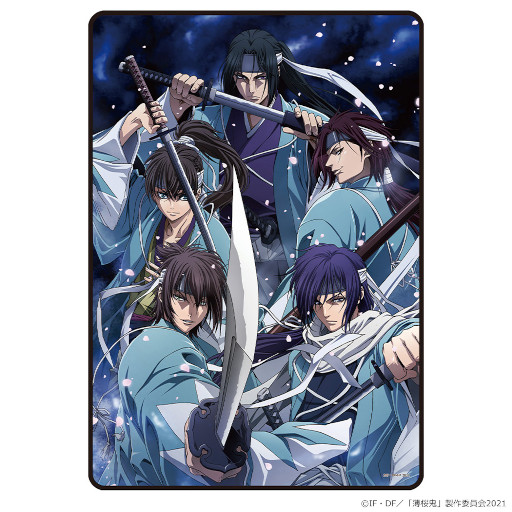 画像ギャラリー No.007のサムネイル画像 / OVA「薄桜鬼」きゃらON！にて新商品の受注受付が開始