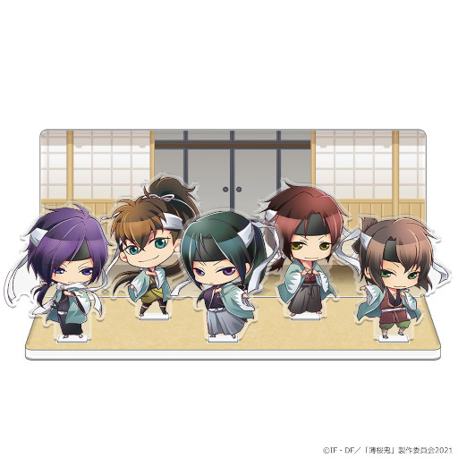 画像ギャラリー No.018のサムネイル画像 / OVA「薄桜鬼」きゃらON！にて新商品の受注受付が開始