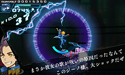 画像ギャラリー No.048のサムネイル画像 / “インティ・クリエイツ×稲船敬二”による新作3DSタイトル「蒼き雷霆 ガンヴォルト」が発表。雷撃を操る超能力少年がハイスピード＆ハイテンションなバトルを繰り広げる