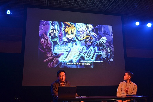 画像ギャラリー No.004のサムネイル画像 / 稲船敬二氏が「Mighty No.9」と,新作「蒼き雷霆 ガンヴォルト」の開発エピソードを語ったBitSummit 2014の講演をレポート