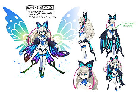 画像ギャラリー No.011のサムネイル画像 / “インティ・クリエイツ×稲船敬二”による新作「蒼き雷霆 ガンヴォルト」最新情報。出演声優陣やメインキャラクターなどが公開に