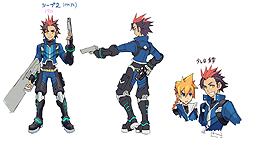 画像ギャラリー No.021のサムネイル画像 / “インティ・クリエイツ×稲船敬二”による新作「蒼き雷霆 ガンヴォルト」最新情報。出演声優陣やメインキャラクターなどが公開に