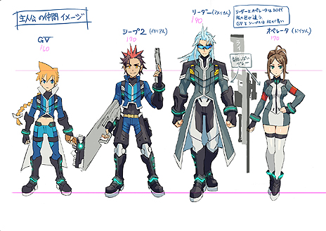画像ギャラリー No.025のサムネイル画像 / “インティ・クリエイツ×稲船敬二”による新作「蒼き雷霆 ガンヴォルト」最新情報。出演声優陣やメインキャラクターなどが公開に