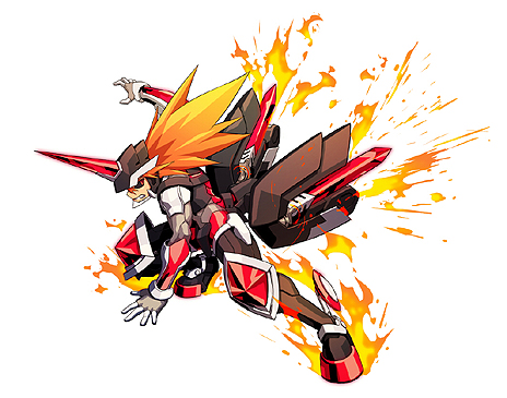 画像ギャラリー No.010のサムネイル画像 / 「蒼き雷霆 ガンヴォルト」，第七波動を制御する触媒「宝剣」で変身する，皇神側の能力者達「七宝剣」の情報が公開