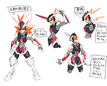 画像ギャラリー No.019のサムネイル画像 / 「蒼き雷霆 ガンヴォルト」，第七波動を制御する触媒「宝剣」で変身する，皇神側の能力者達「七宝剣」の情報が公開