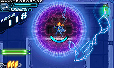 画像ギャラリー No.034のサムネイル画像 / 「蒼き雷霆 ガンヴォルト」，第七波動を制御する触媒「宝剣」で変身する，皇神側の能力者達「七宝剣」の情報が公開