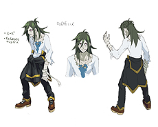 画像ギャラリー No.044のサムネイル画像 / 「蒼き雷霆 ガンヴォルト」，第七波動を制御する触媒「宝剣」で変身する，皇神側の能力者達「七宝剣」の情報が公開