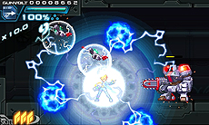 画像ギャラリー No.032のサムネイル画像 / 「蒼き雷霆 ガンヴォルト」は8月中旬配信開始! 搭載される4つのオリジナルシステムや主人公ガンヴォルトの成長要素も公開に