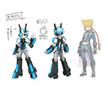 画像ギャラリー No.010のサムネイル画像 / 「蒼き雷霆 ガンヴォルト」の発売日が8月20日に決定。7大ボス「七宝剣」として登場する4キャラクターのプロフィールやミッション情報も明らかに
