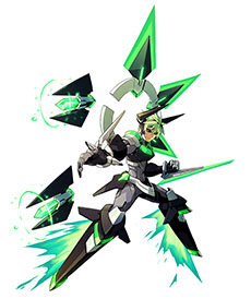 画像ギャラリー No.016のサムネイル画像 / 「蒼き雷霆 ガンヴォルト」の発売日が8月20日に決定。7大ボス「七宝剣」として登場する4キャラクターのプロフィールやミッション情報も明らかに