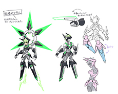画像ギャラリー No.024のサムネイル画像 / 「蒼き雷霆 ガンヴォルト」の発売日が8月20日に決定。7大ボス「七宝剣」として登場する4キャラクターのプロフィールやミッション情報も明らかに