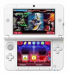 画像ギャラリー No.002のサムネイル画像 / ニンテンドー3DSの新機能向けに「蒼き雷霆 ガンヴォルト」のテーマ10種類が登場。さらに関連CDやグッズ情報などが公開