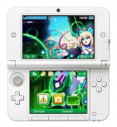 画像ギャラリー No.004のサムネイル画像 / ニンテンドー3DSの新機能向けに「蒼き雷霆 ガンヴォルト」のテーマ10種類が登場。さらに関連CDやグッズ情報などが公開